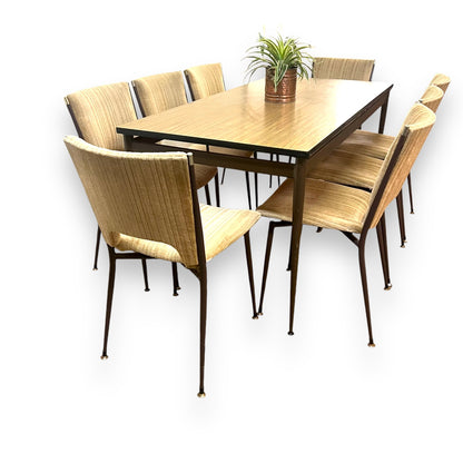 Aristoc Dining Table & 8 Chairs