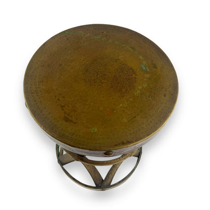 Brass Pot Stand / Stool