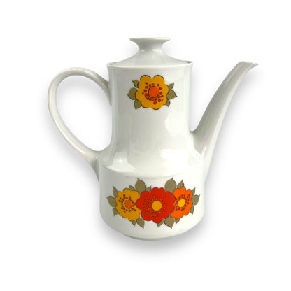 Tirschenreuth Colourful Flower Teapot