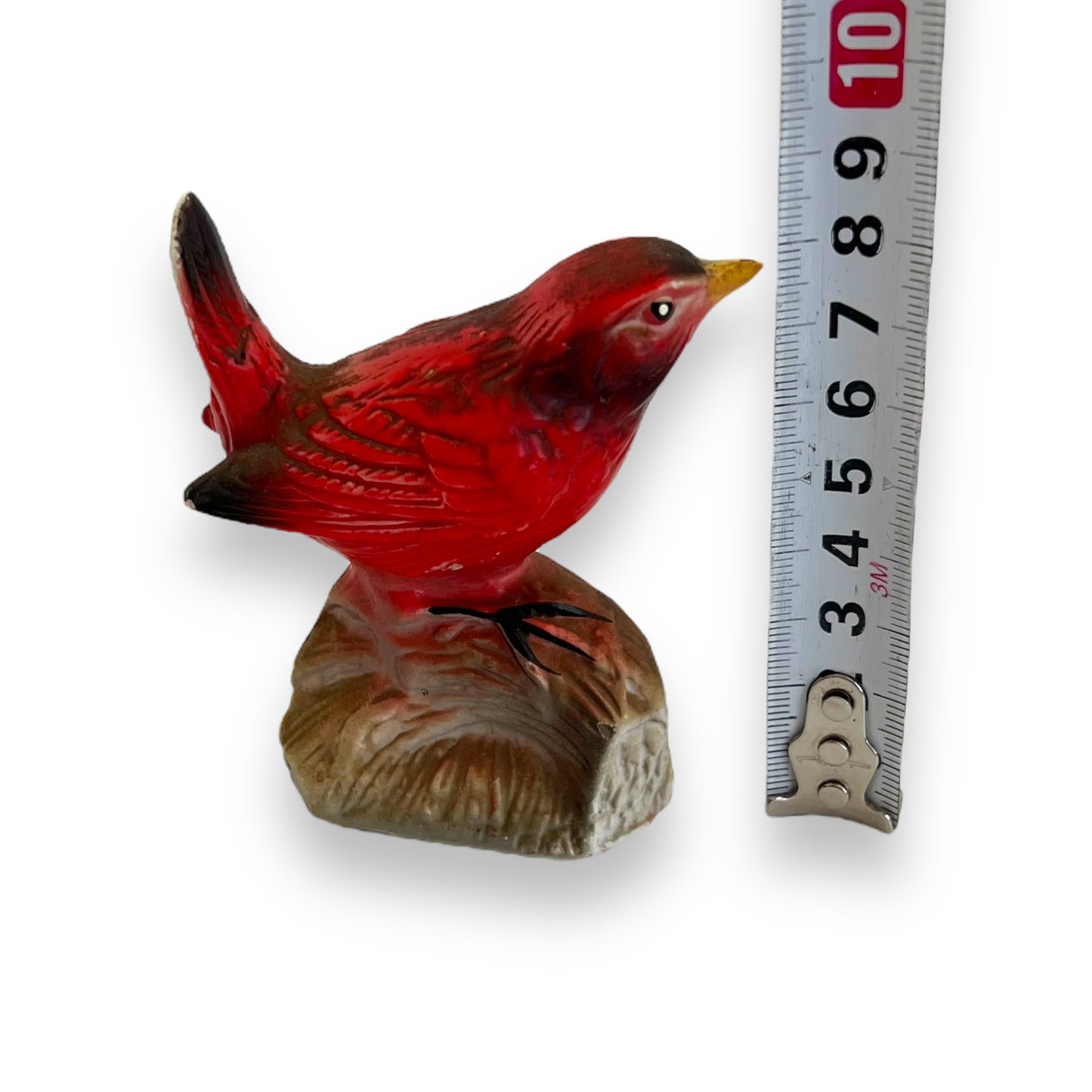 Red Cardinal Bird Statue