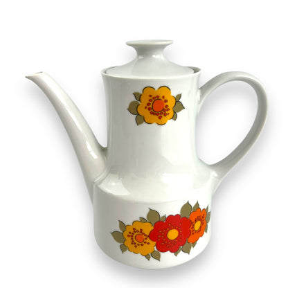 Tirschenreuth Colourful Flower Teapot