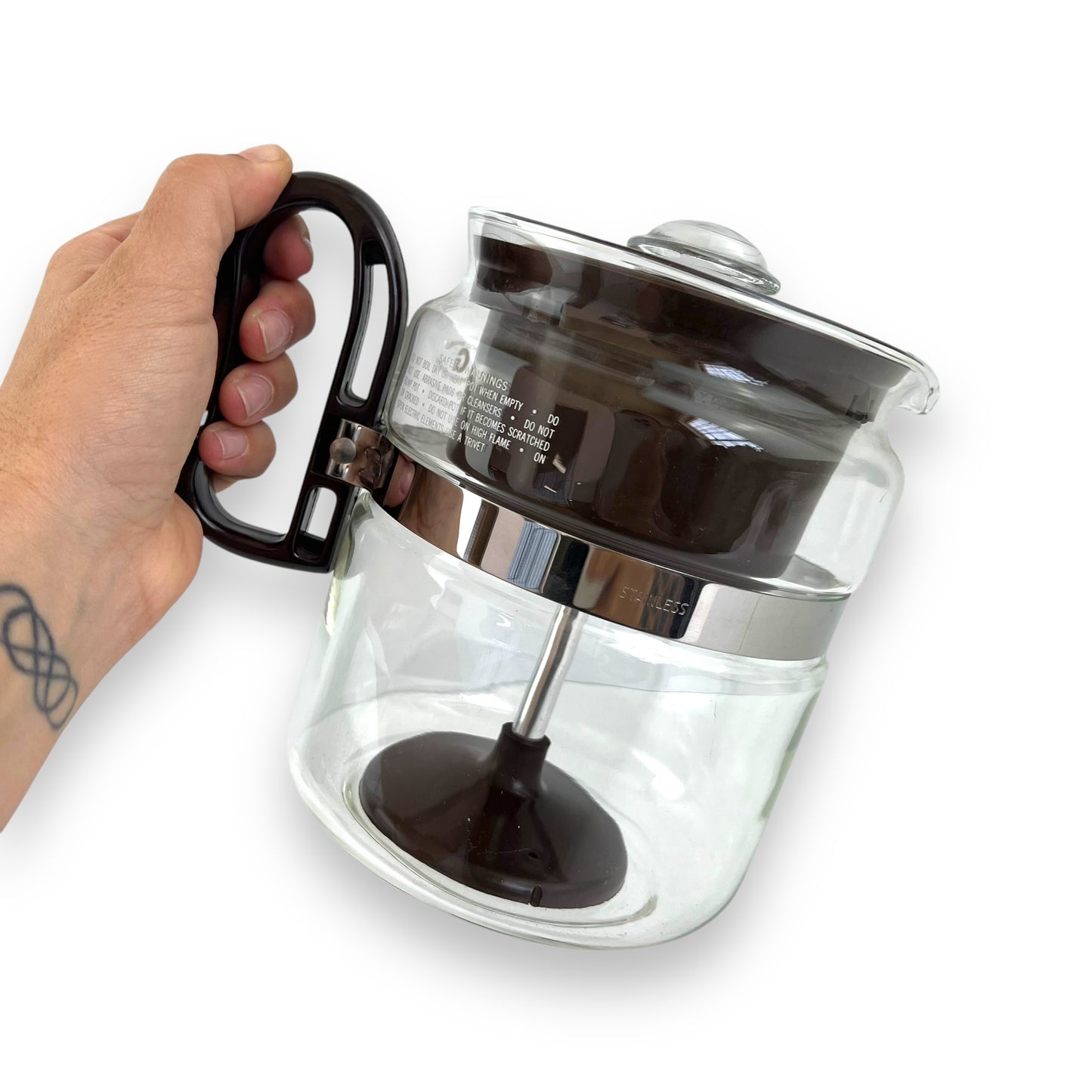 Gemco Glass Coffee Pot Plunger