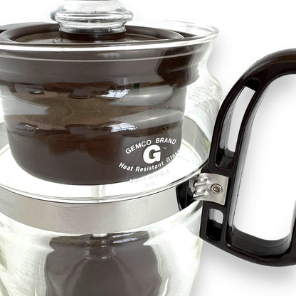 Gemco Glass Coffee Pot Plunger