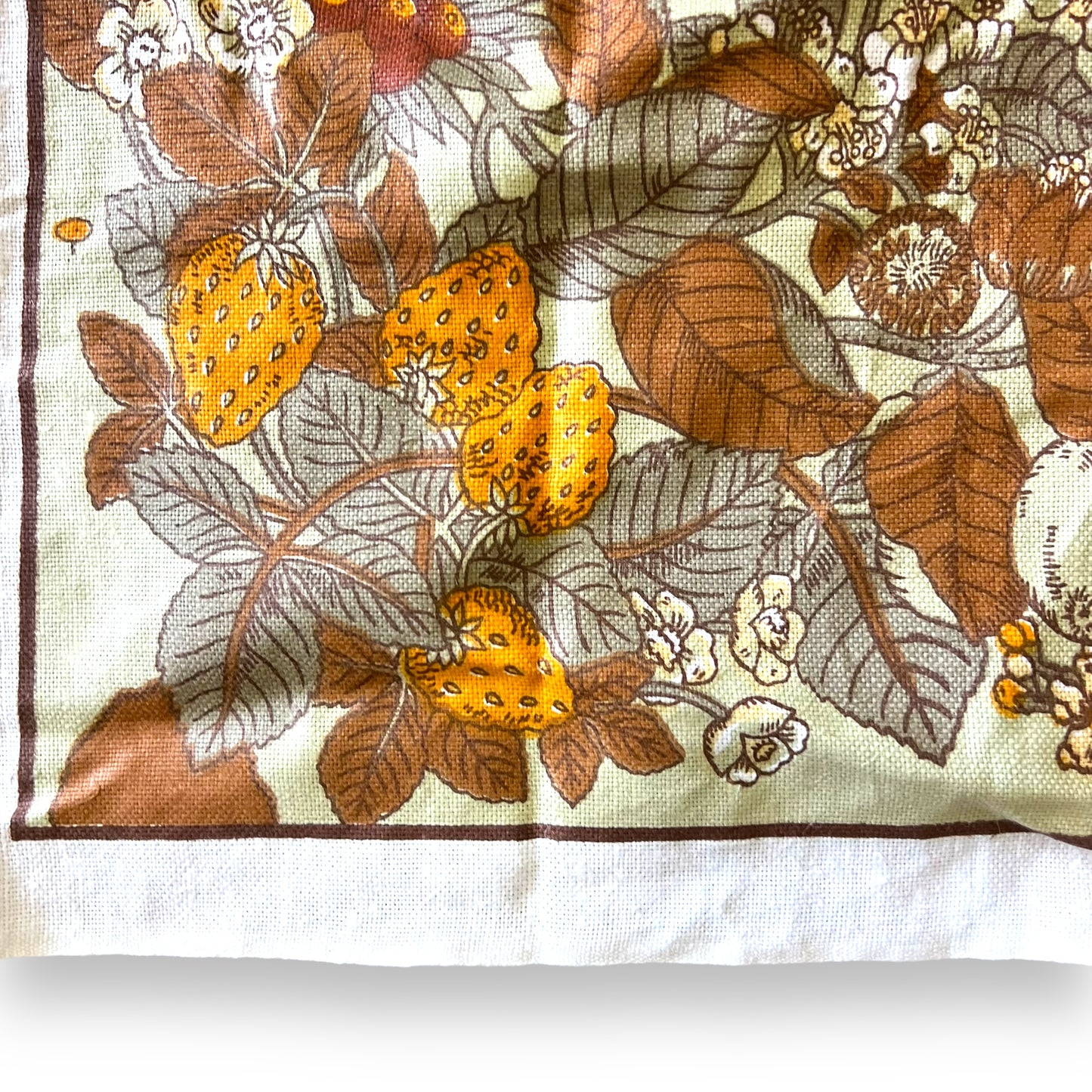 Fruit & Nut Tea Towel