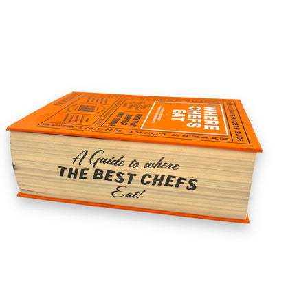 Where chefs eat book