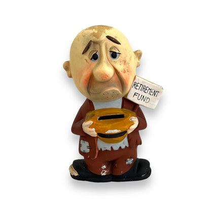 Retirement Fund Novelty Money Box