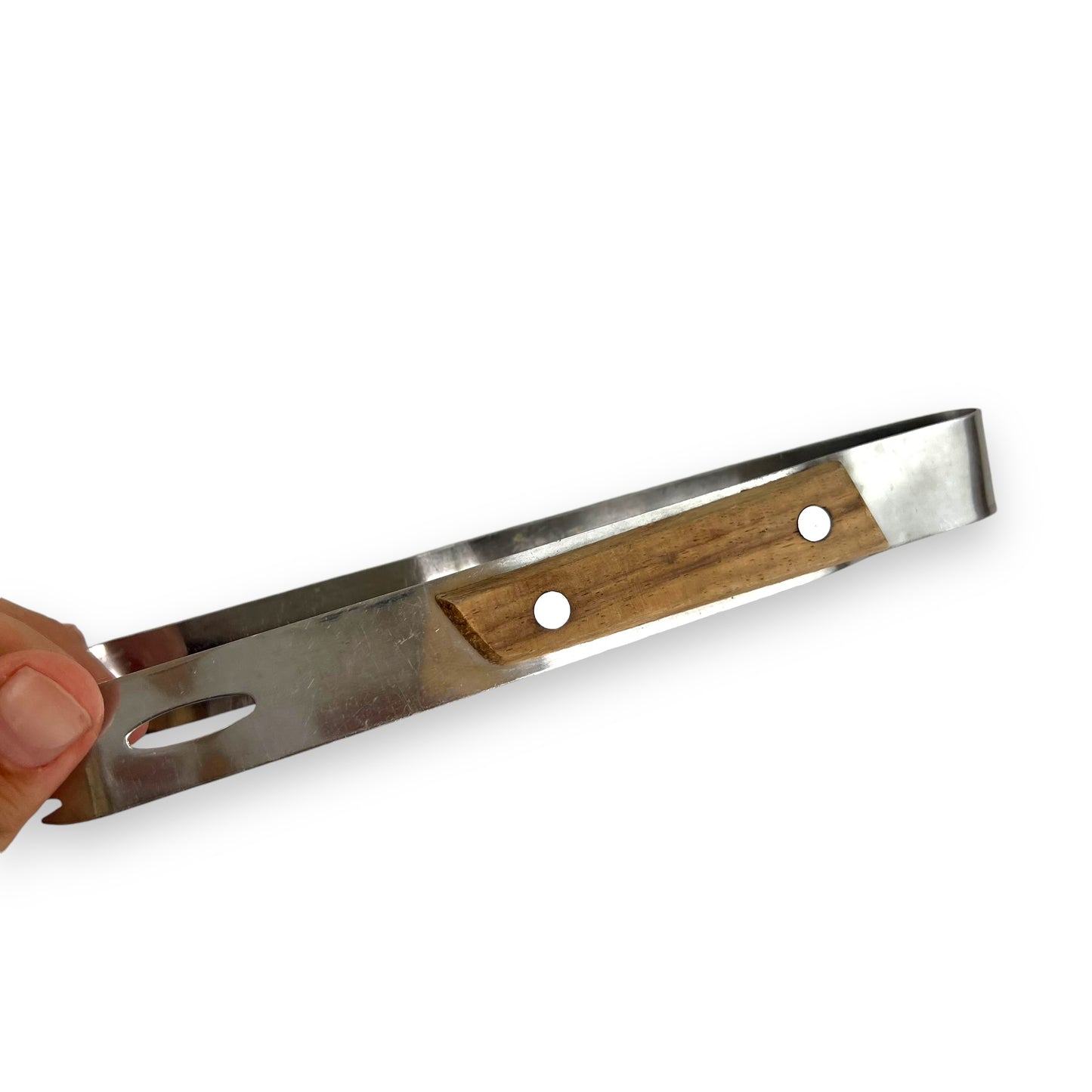 Wood Handle Ice Cube Tongs