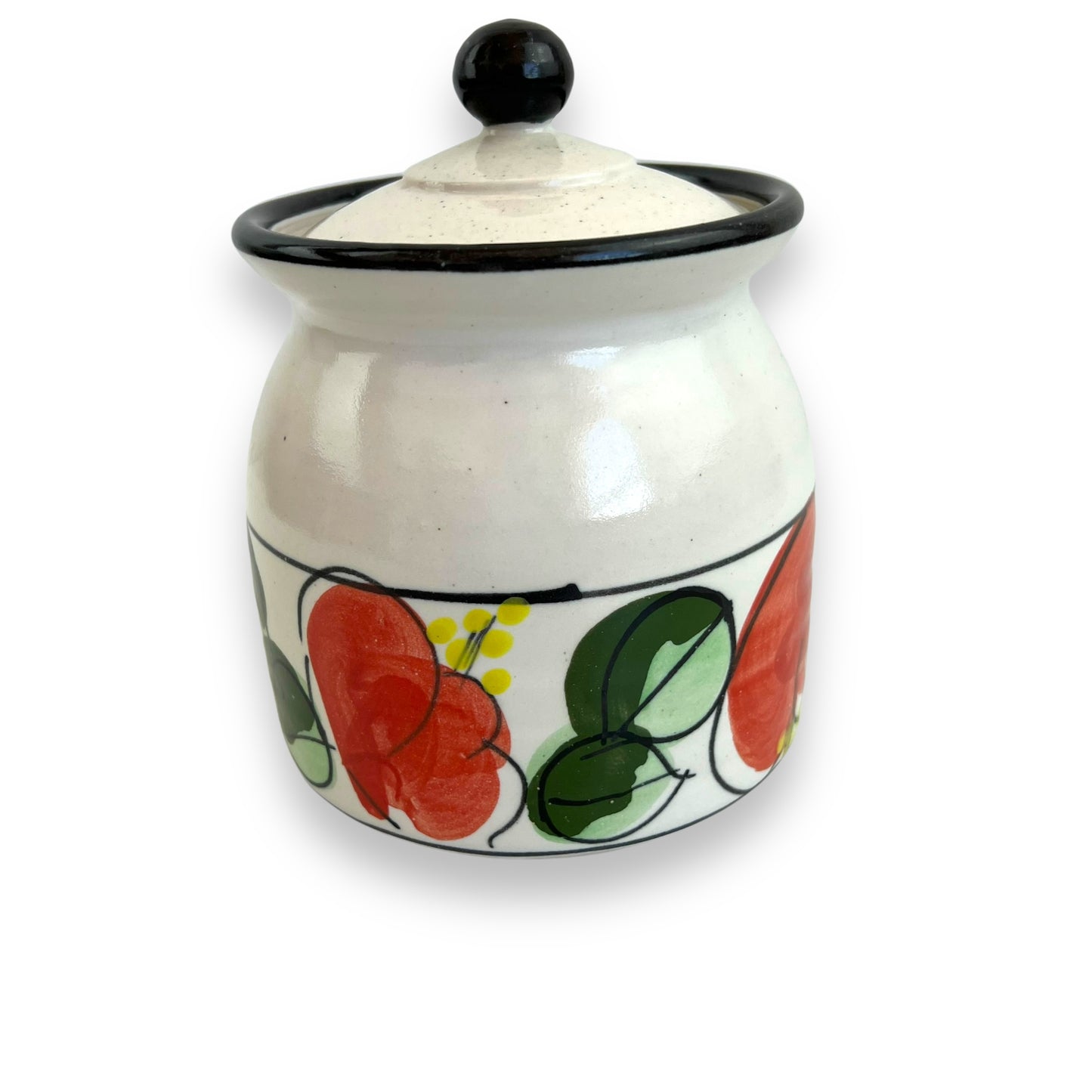 Tea Canister with lid