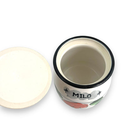 Milo Canister with lid