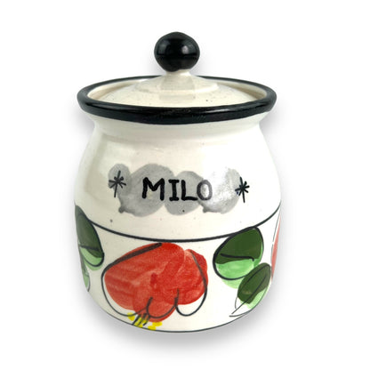 Milo Canister with lid