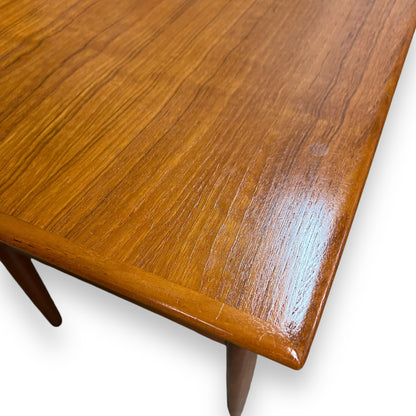 Parker Mid Century Teak Side Table