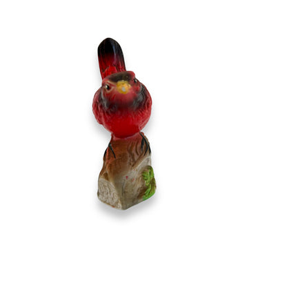 Red Cardinal Bird Statue