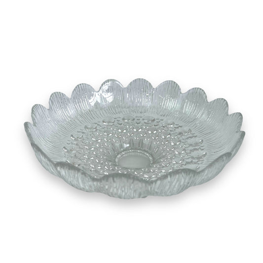 Vintage Muurla Glass Bowl – Scandinavian Fruit Bowl, Made in Finland