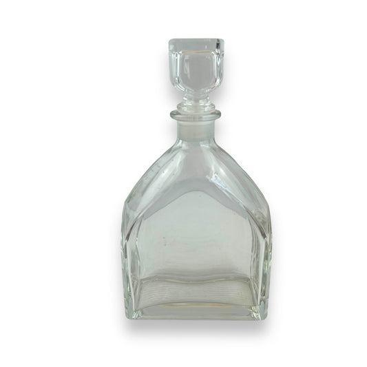 Glass Decanter with Stopper