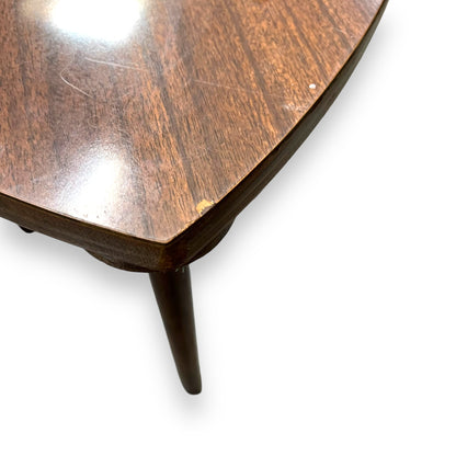 Arched triangle table pair