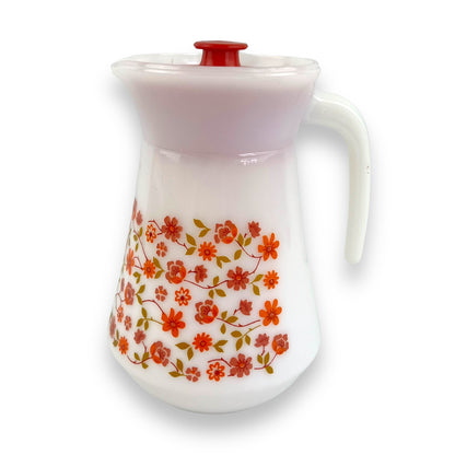 Arcopal Flower white Jug with lid