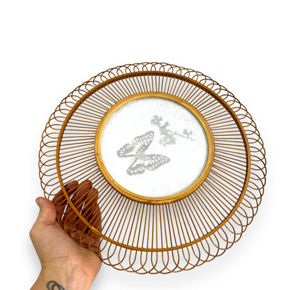 Decorative Butterfly Plate