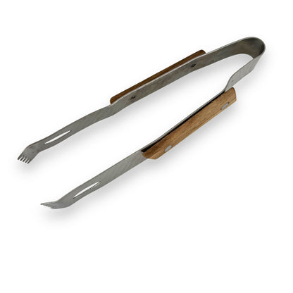 Wood Handle Ice Cube Tongs