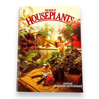 The book of Houseplants hard cover by David Squire and Pete McHoy