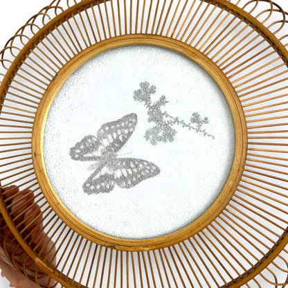 Decorative Butterfly Plate