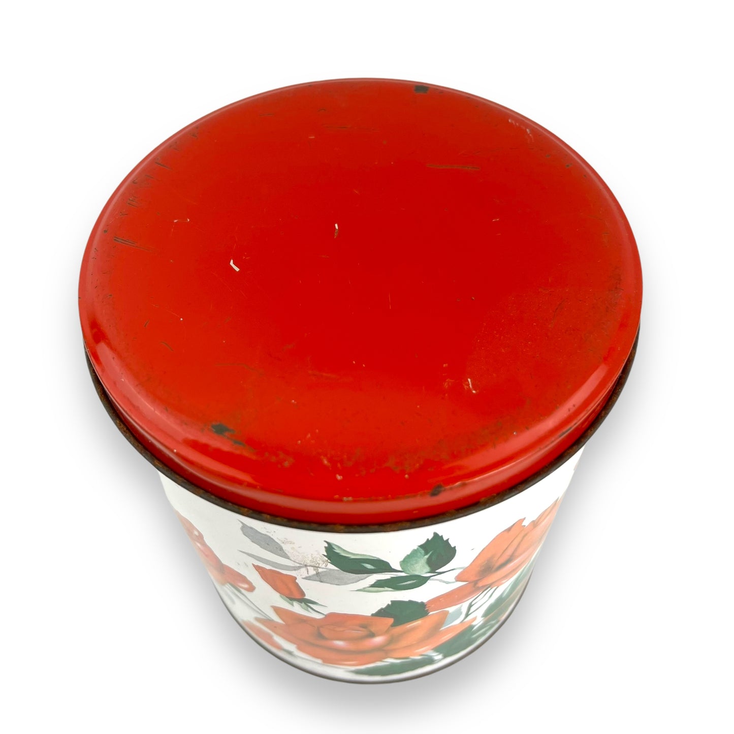 Willow Australia Red Rose Tin