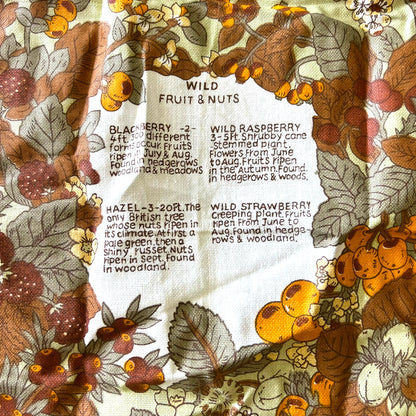 Fruit & Nut Tea Towel