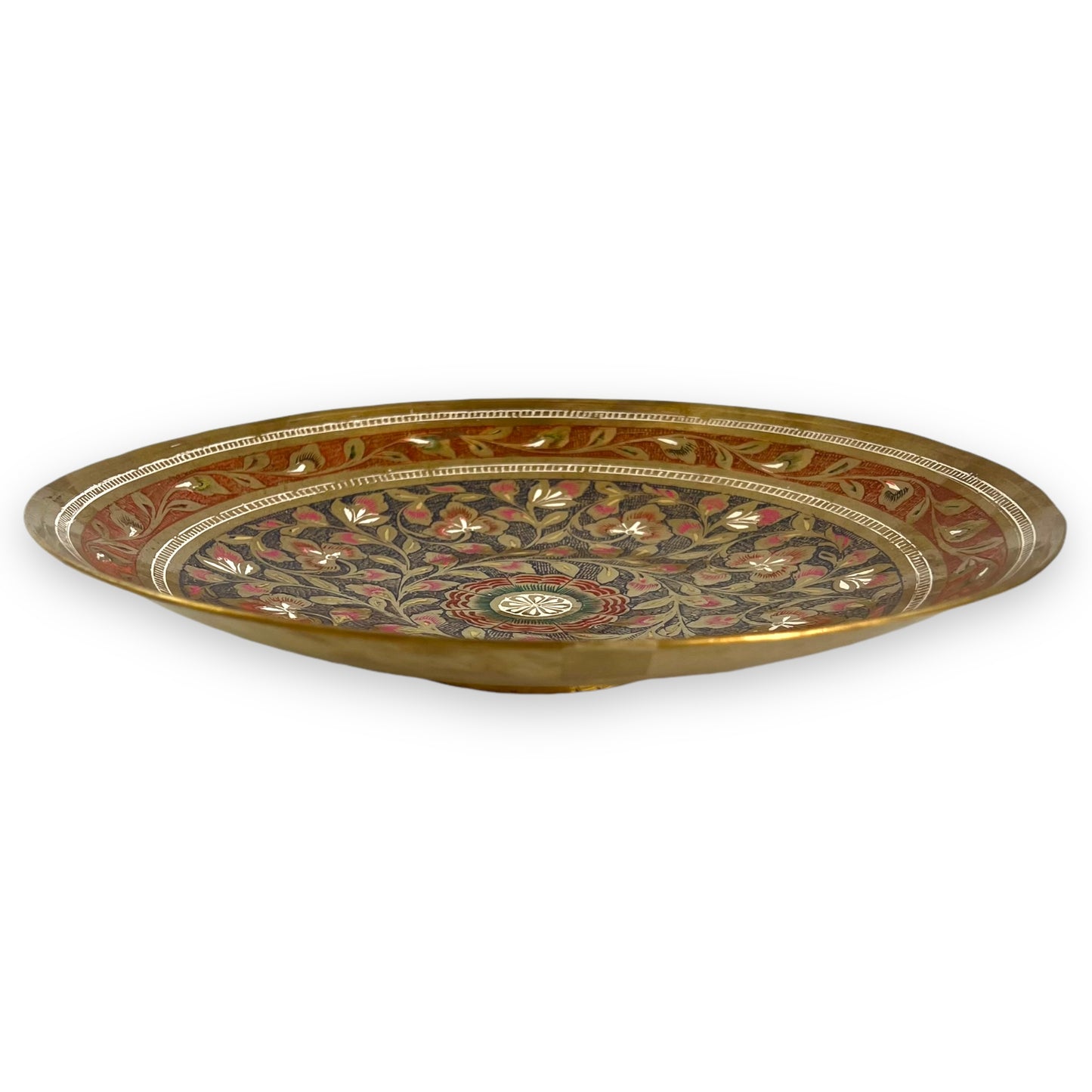 Brass decorative plate/bowl