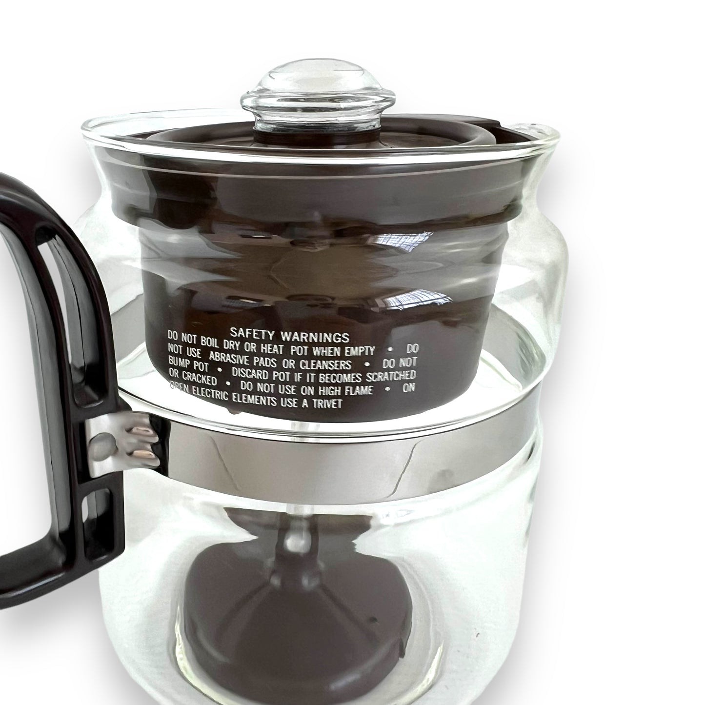 Gemco Glass Coffee Pot Plunger