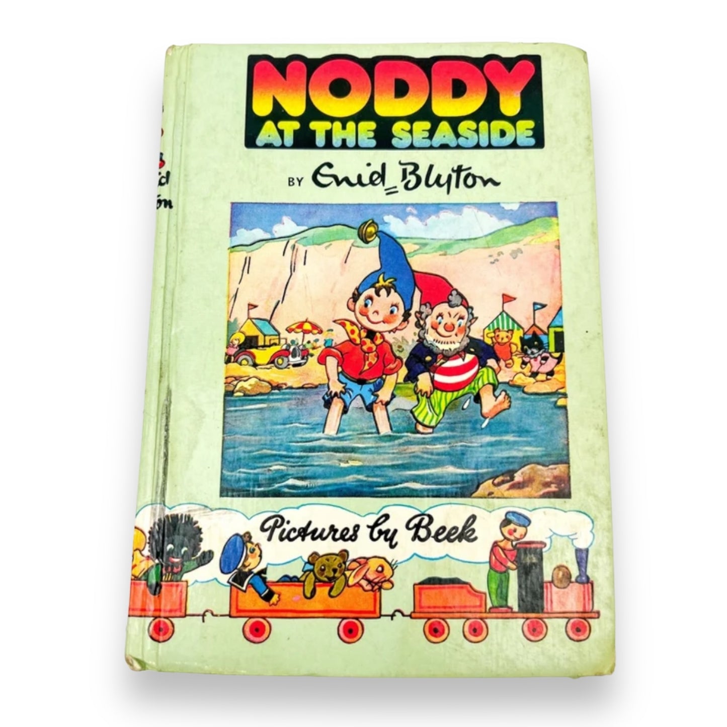 Enid Blyton “Noddy at the Seaside” children’s book