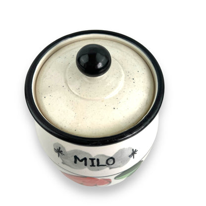 Milo Canister with lid