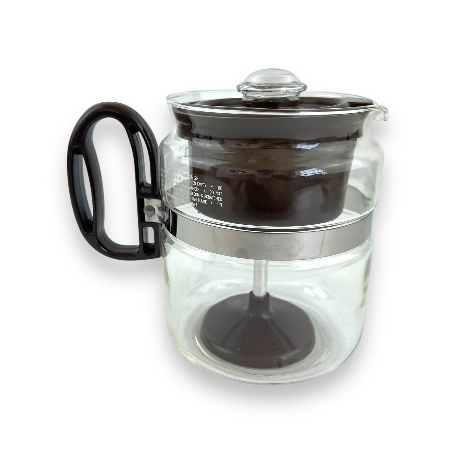 Gemco Glass Coffee Pot Plunger