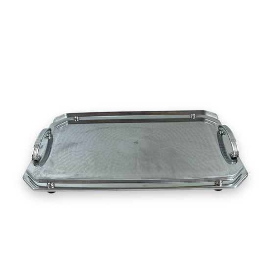 Ranleigh Rectangle stainless steel serving tray