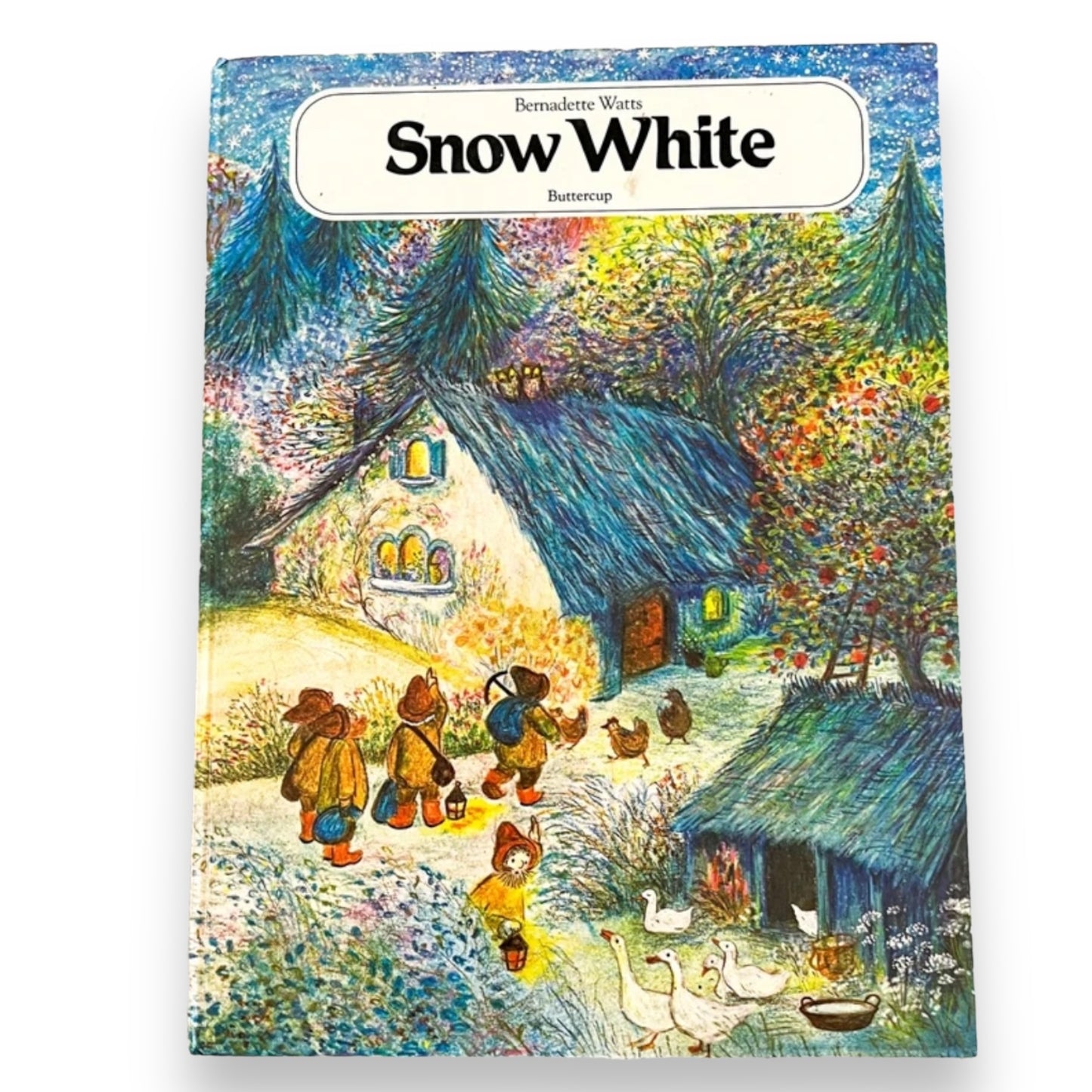 Bernadette Watts “Snow White” illustrated Childrens hard cover book