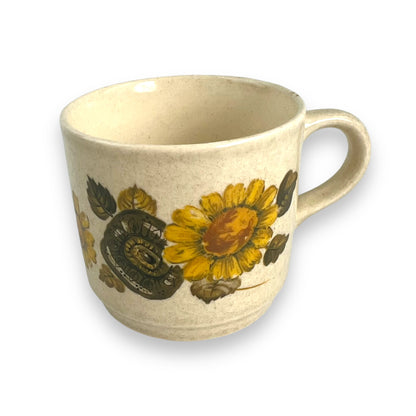 Johnson Australia Yellow Flower cup