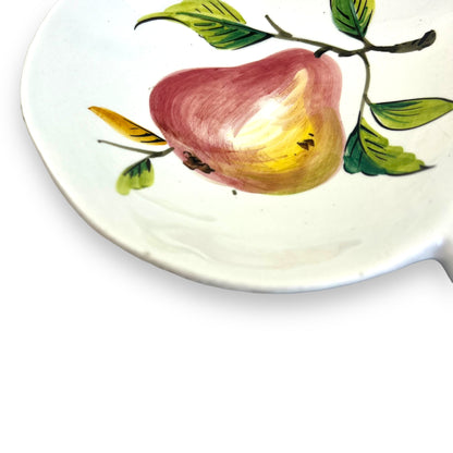 Fruit sectioned serving platter - Made in Italy