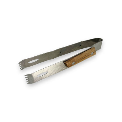 Wood Handle Ice Cube Tongs