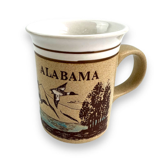 Alabama Duck Mug