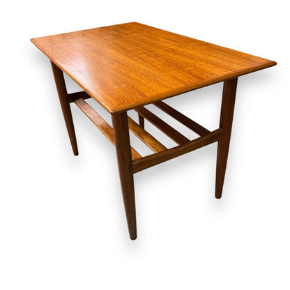 Parker Mid Century Teak Side Table