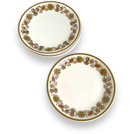 Mikasa "Eastwood D1874" Cera-Stone Dinner Plates – Set of 6, Made in Japan