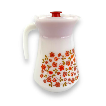 Arcopal Flower white Jug with lid