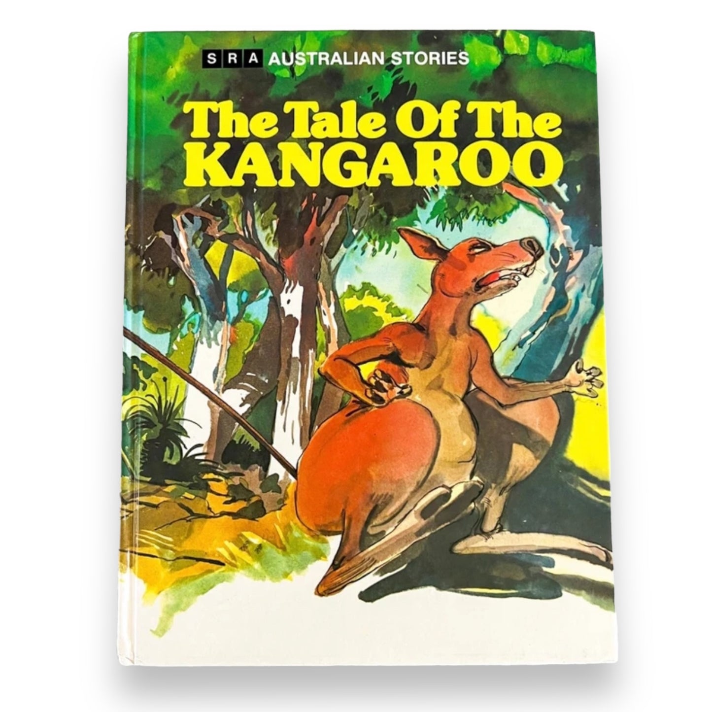 The tale of the kangaroo by L.G Adams 1979 Childrens Book