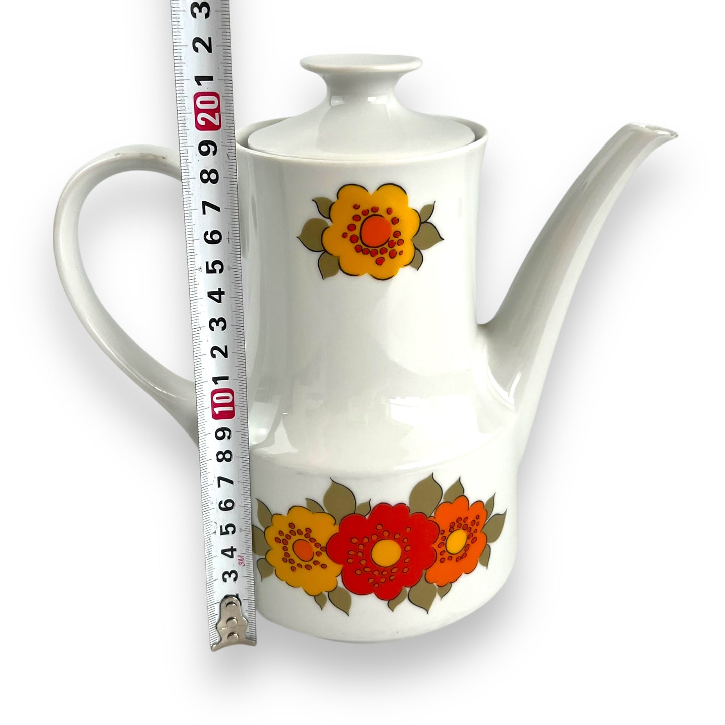 Tirschenreuth Colourful Flower Teapot