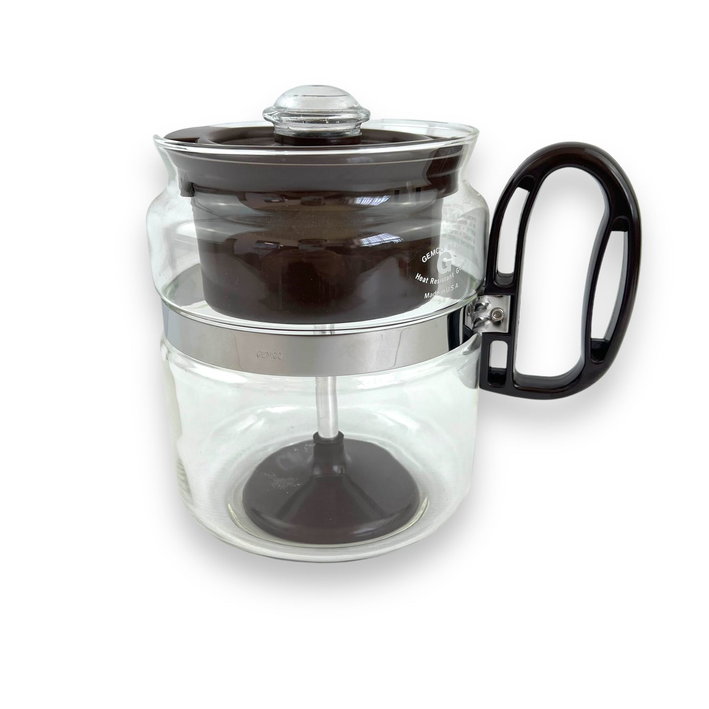 Gemco Glass Coffee Pot Plunger