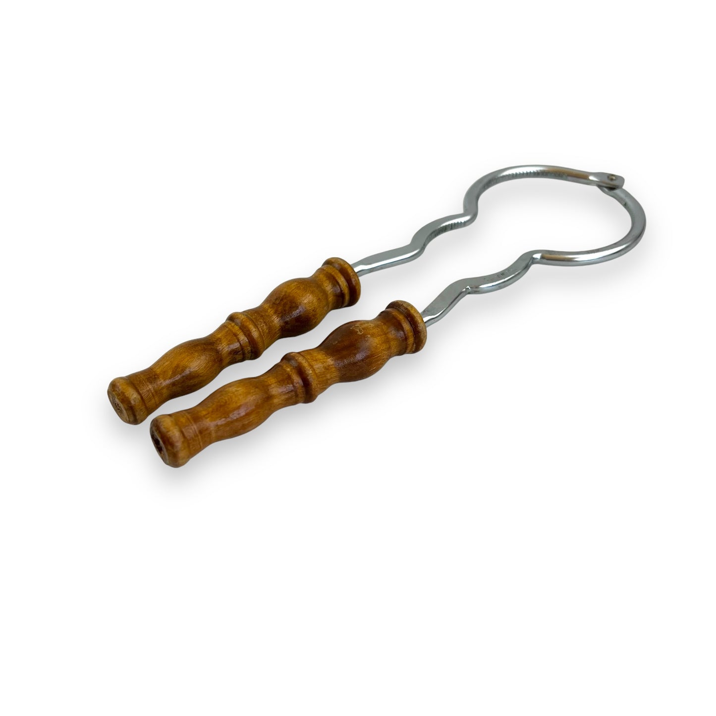 Metal Jar Opener with Wooden Handles - Made in Japan