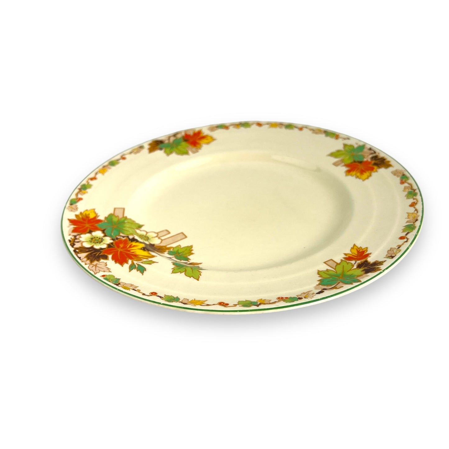 Creampetal Grindley England “Autumn” serving plate