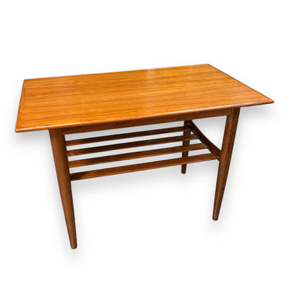 Parker Mid Century Teak Side Table