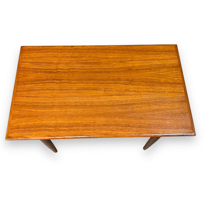 Parker Mid Century Teak Side Table