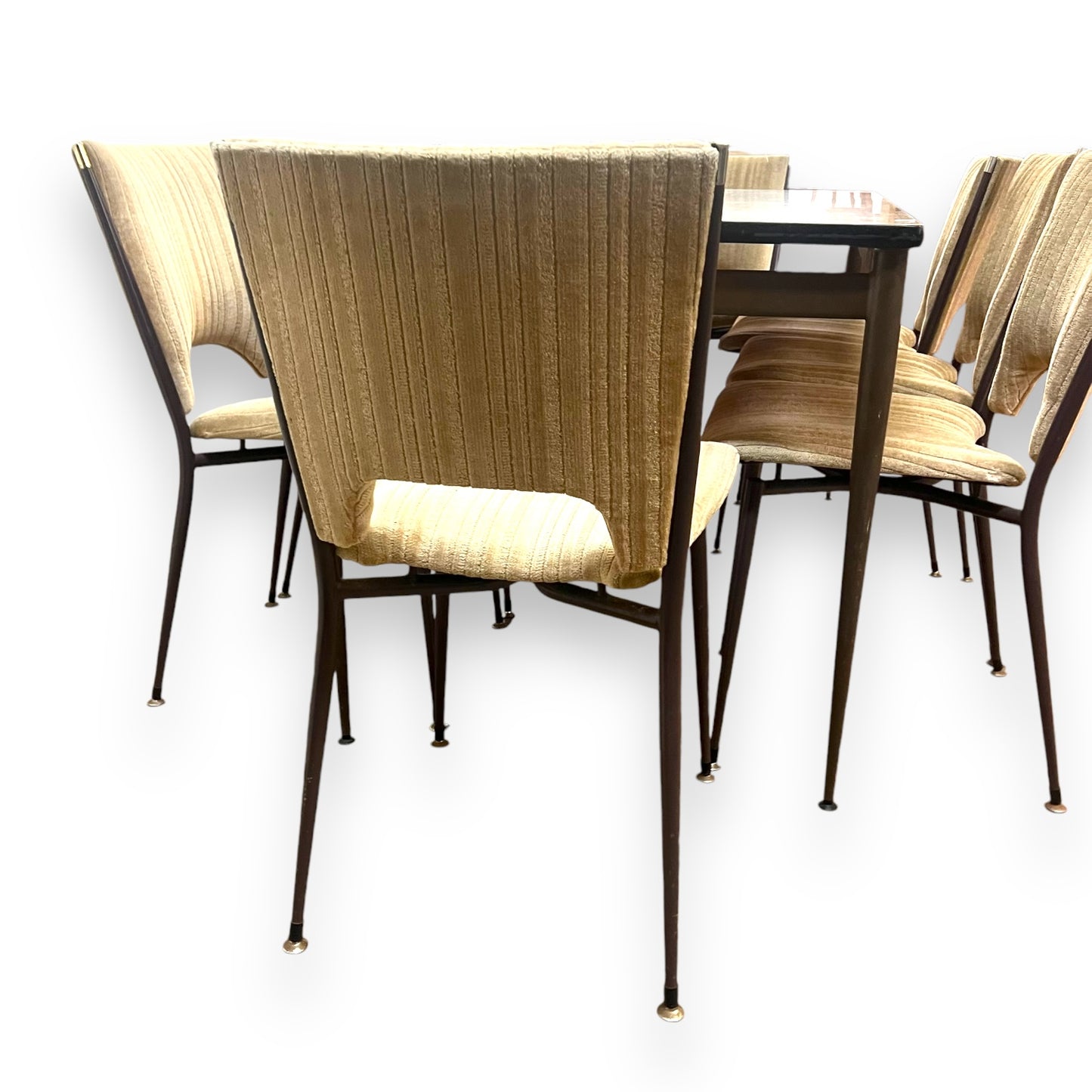 Aristoc Dining Table & 8 Chairs