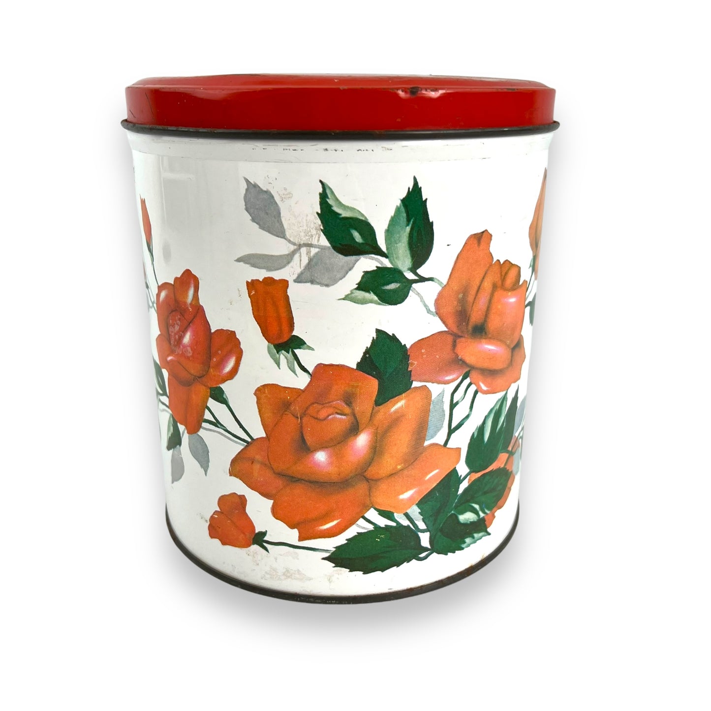 Willow Australia Red Rose Tin