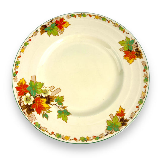 Creampetal Grindley England “Autumn” serving plate